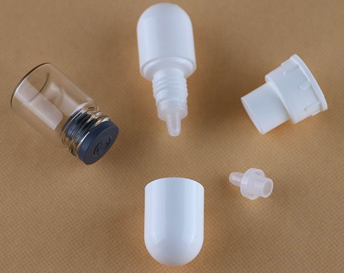 customized 5ml mother and son moudle vials lyophilized powder mixing vials 03